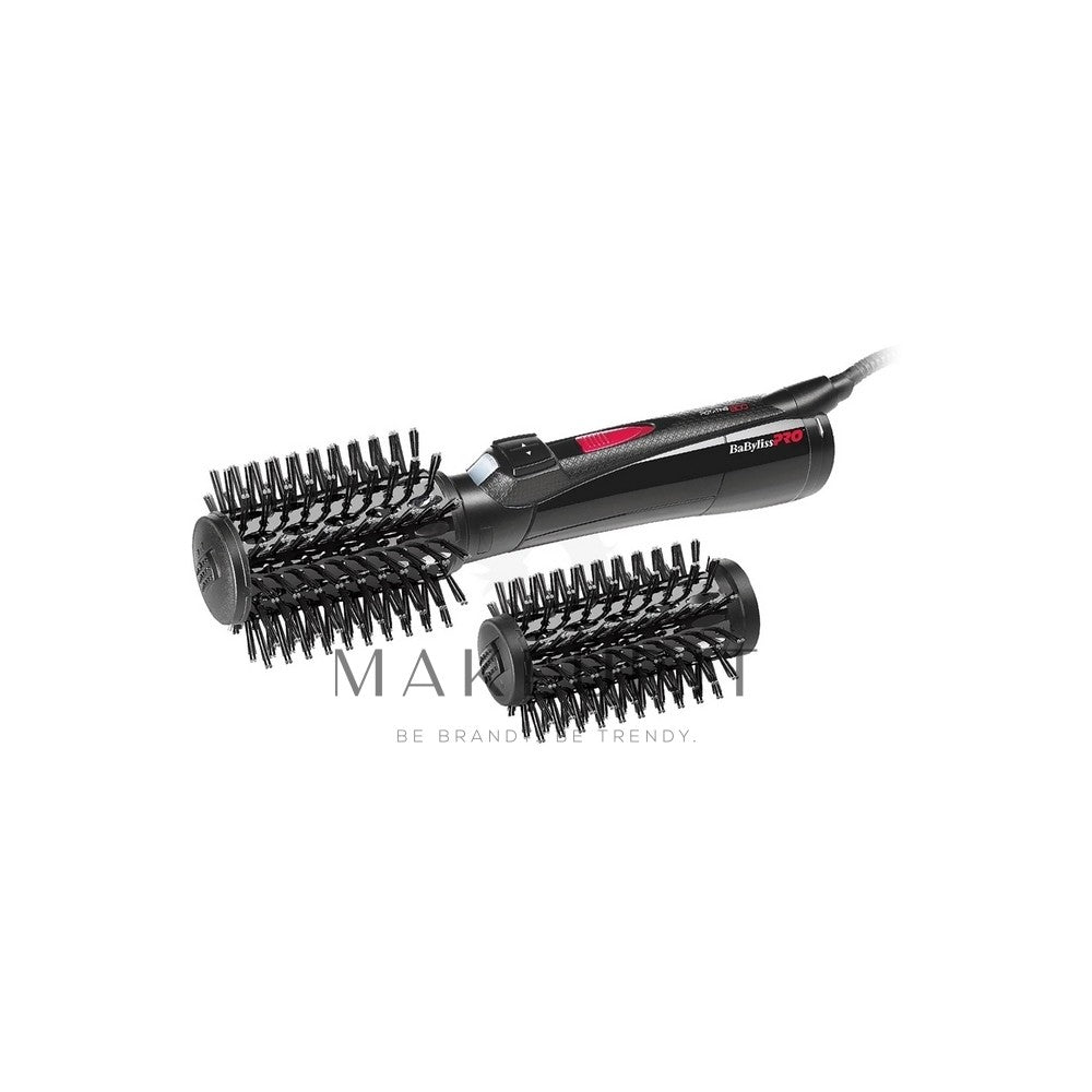 Babyliss pro pyörivä ionisoiva kuumailmamuotoilulaite 800W BAB2770E