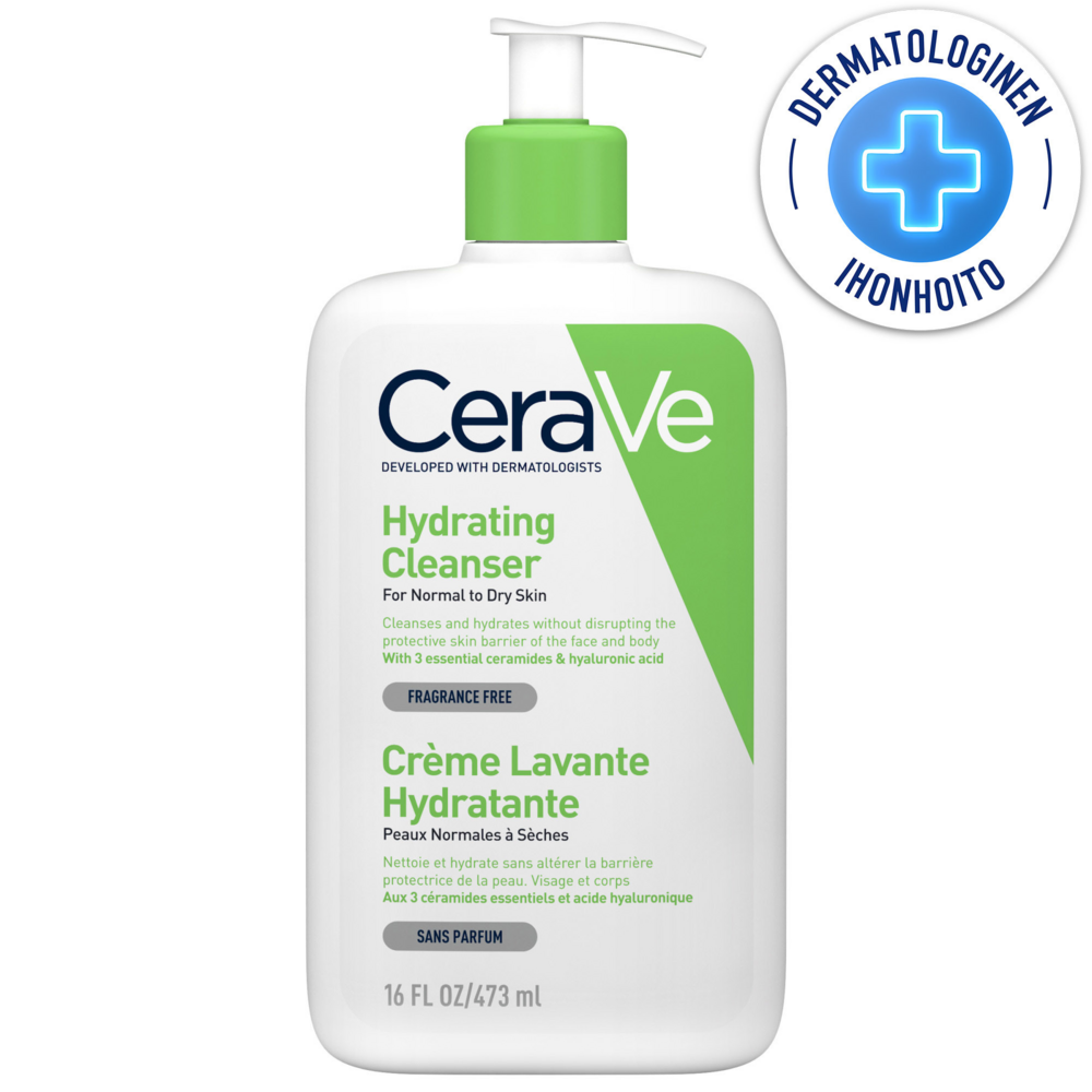 CeraVe Hydrating Cleanser 437ml - Normal to Dry Skin