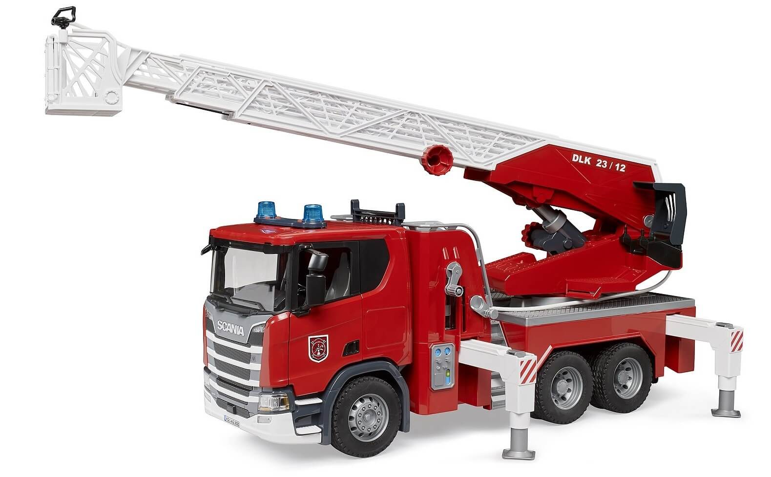 Lelu paloauto Super 560R (1:16), Bruder