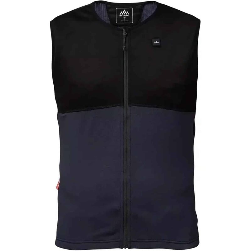Heat Experience Heated Inner Vest Unisex Navy/Black - XL