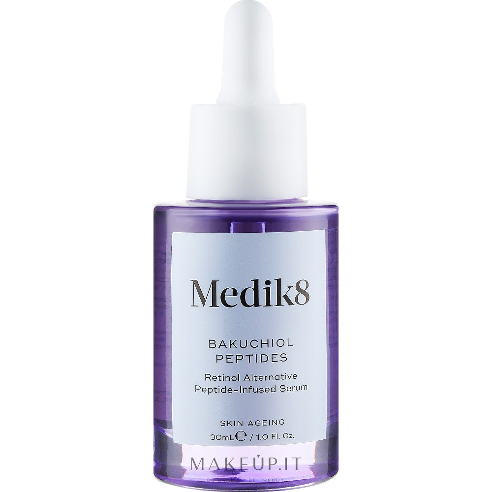 Medik8 Seerumi, jossa on retinolin vaihtoehtoisia peptidejä Bakuchiol Peptides - 30 ml