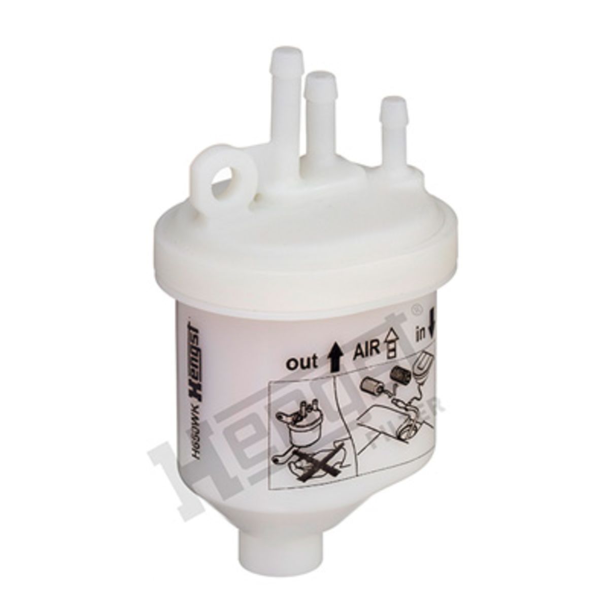 Polttoainesuodatin HENGST FILTER H650WK