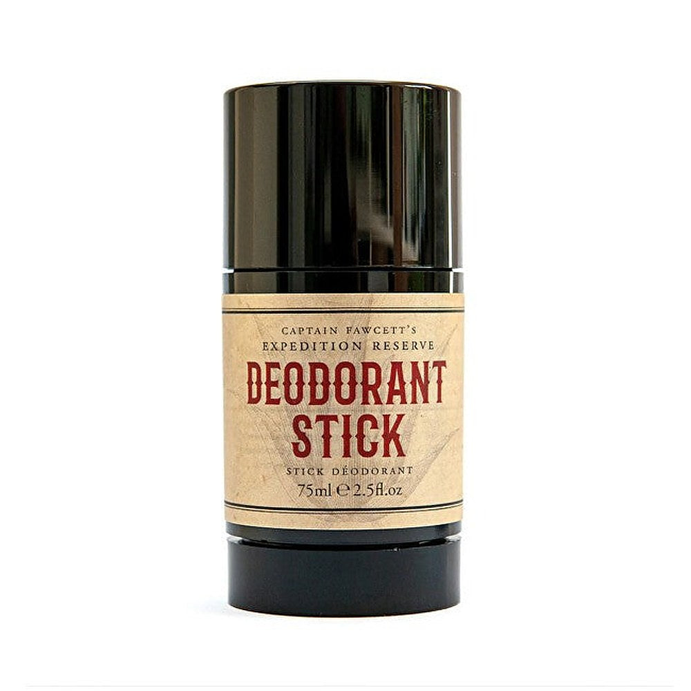 Captain fawcett Expedition Reserve -tuoksuinen kiinteä deodorantti (puikko) 75 ml