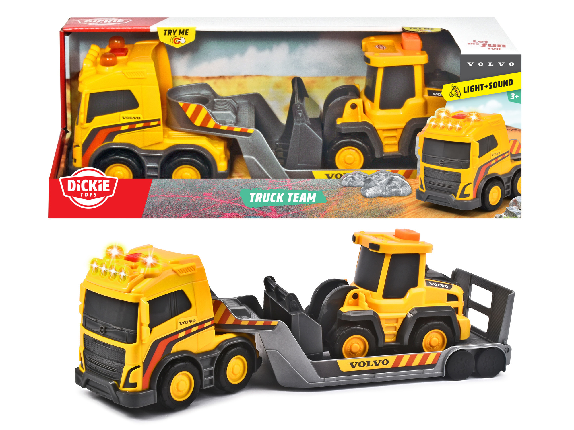 Dickie Volvo Truck Team Try Me