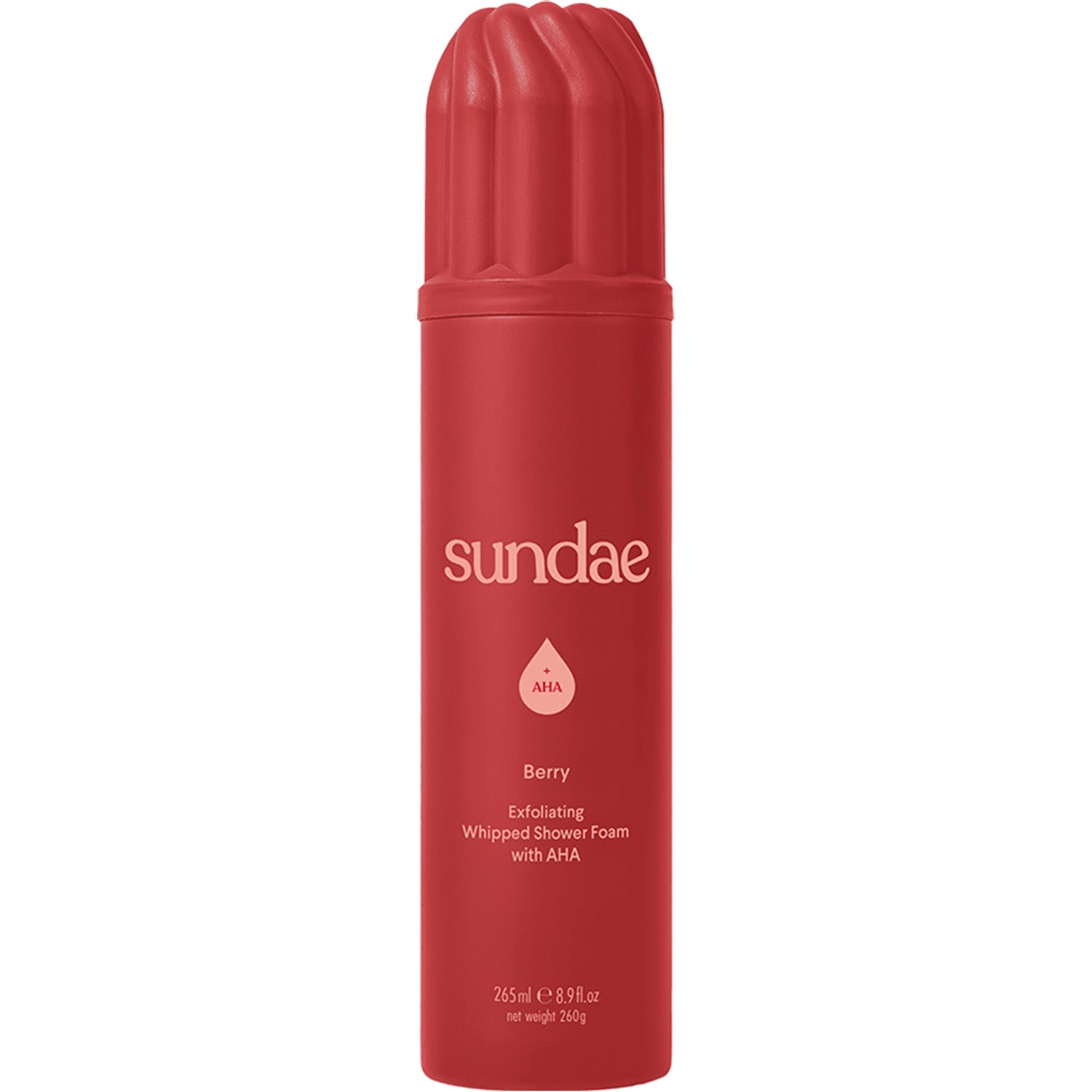 Sundae Whipped Shower Foam Berry AHA - 265 ml