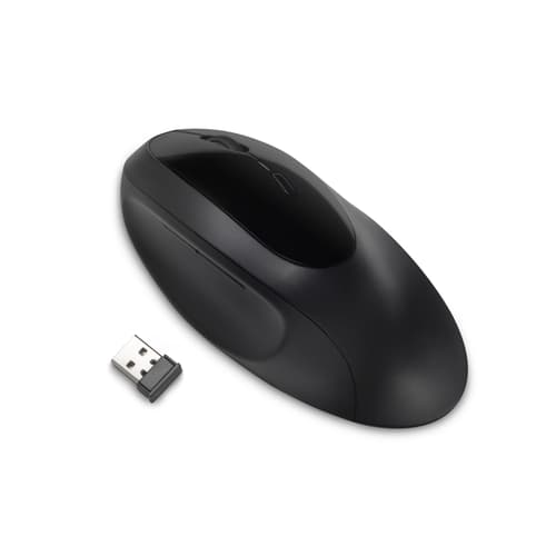 Kensington Pro Fit Ergo Wireless Mouse Rf Wireless + Bluetooth Hiiri Musta