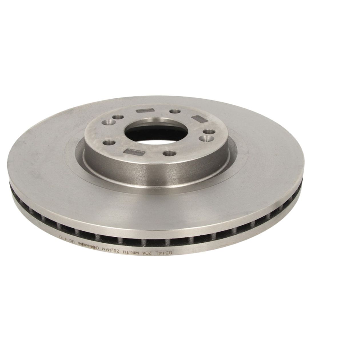 Jarrulevy BREMBO 09.B614.10