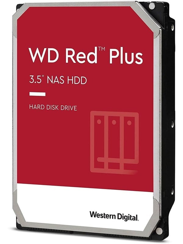 WD Red Plus - 6TB - Kovalevy - WD60EFPX - SATA-600 - 3.5"