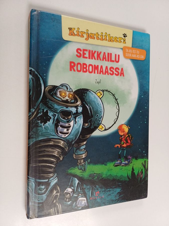 Seikkailu Robomaassa