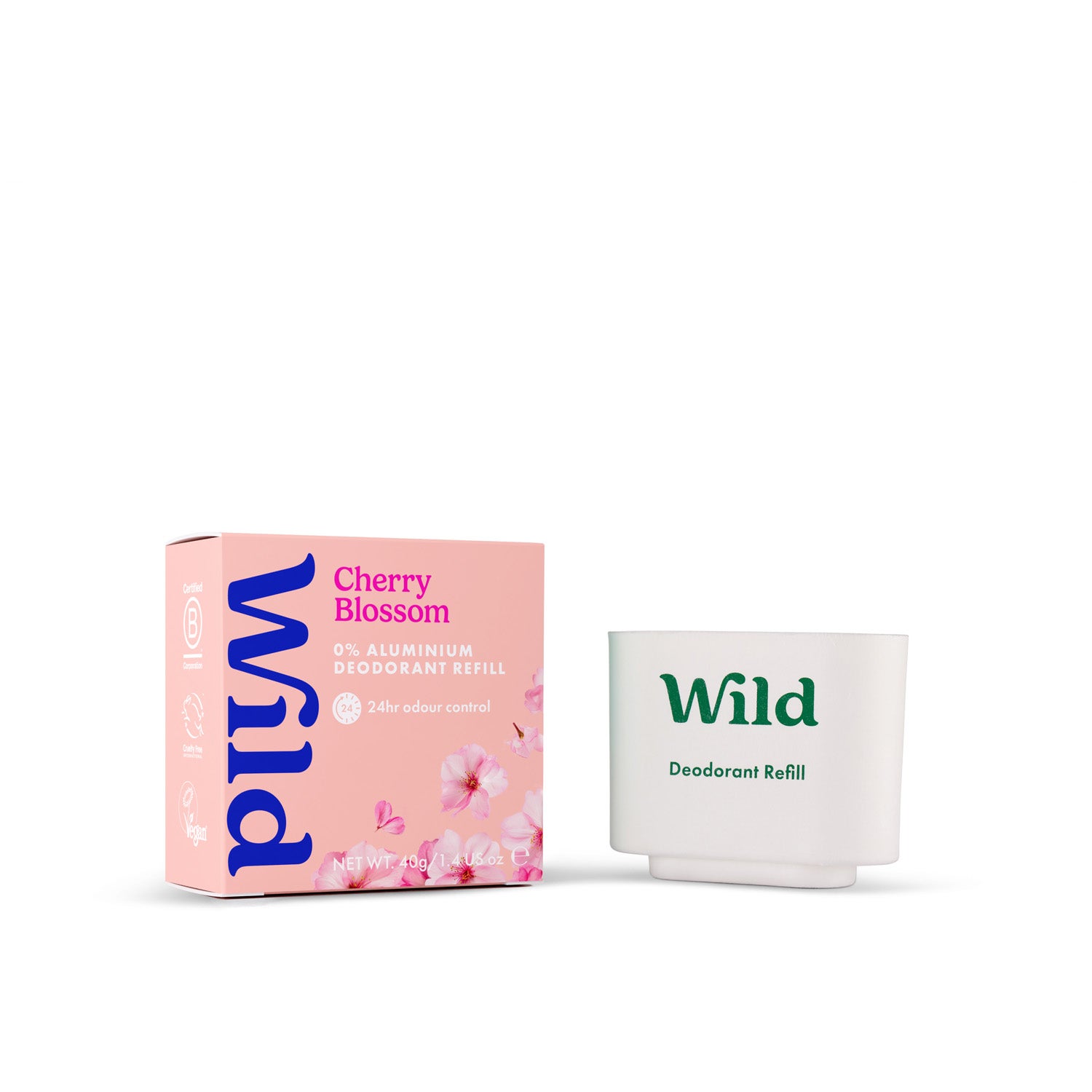 Wild Cherry Blossom Deo 40 g