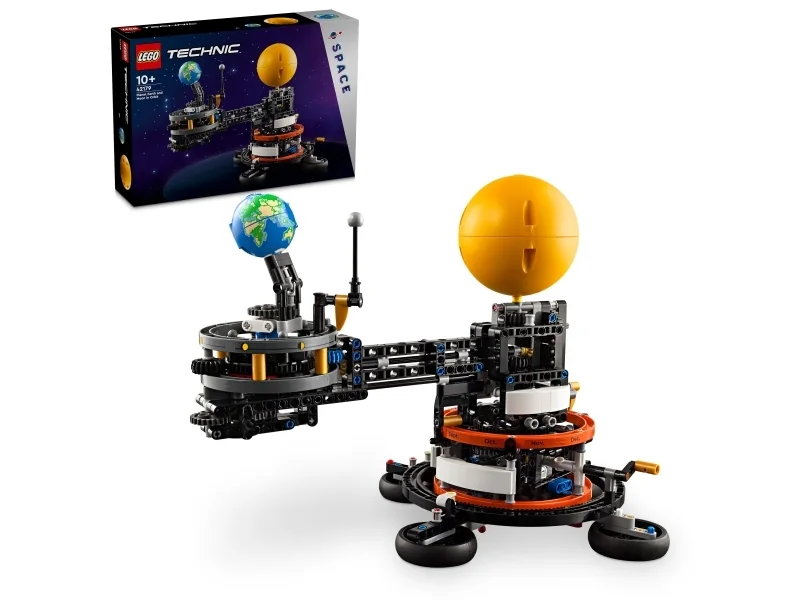 LEGO Technic 42179 Maapallo ja Kuu kiertoradalla