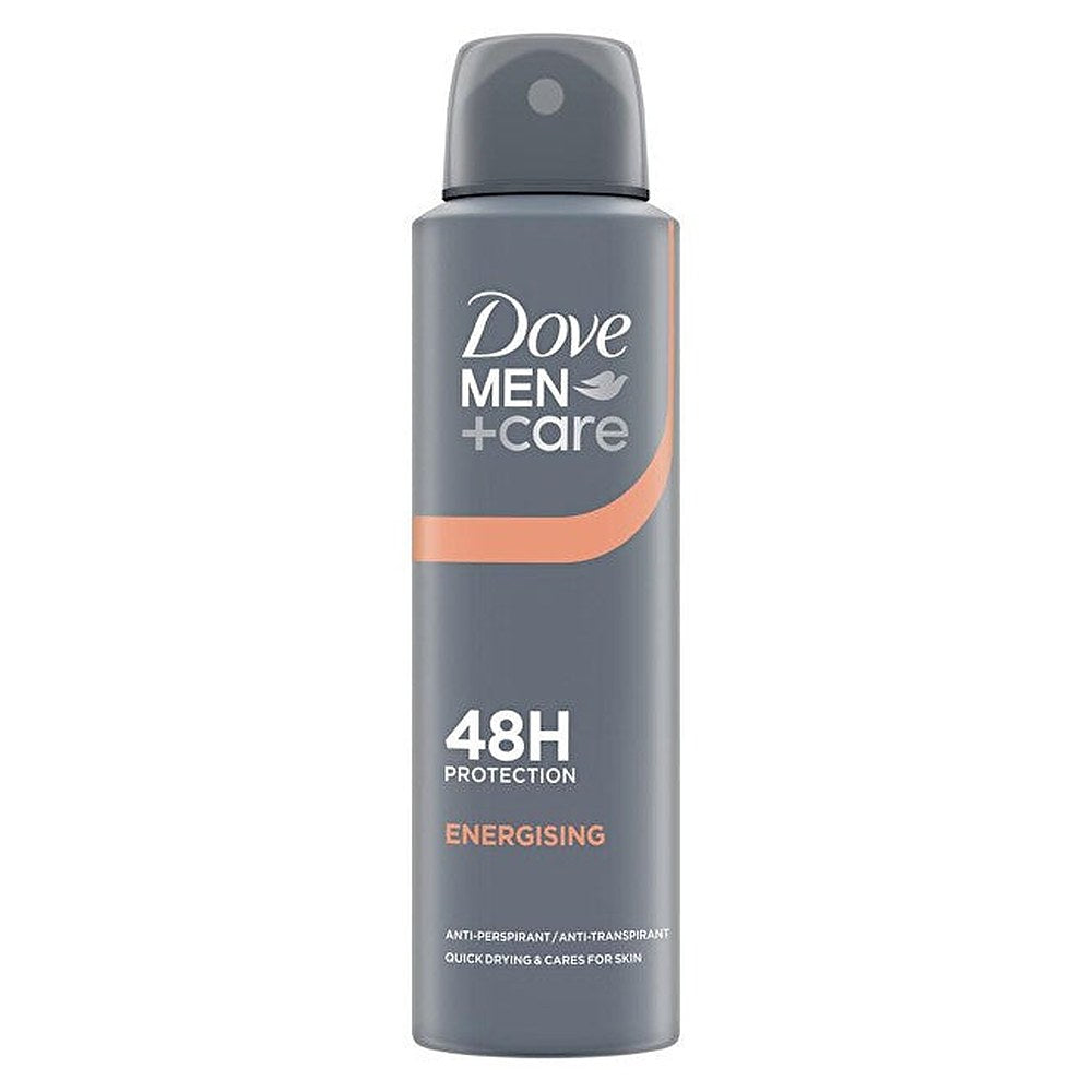 Dove Men Care Virkistävä antiperspiranttisuihke 150 ml