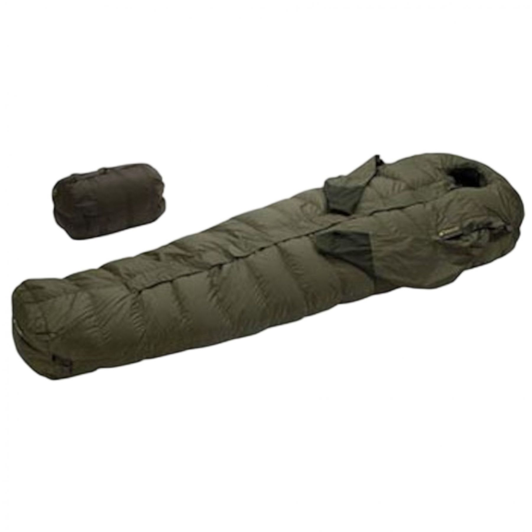 Carinthia Survival Down 1000, makuupussi, vihreä