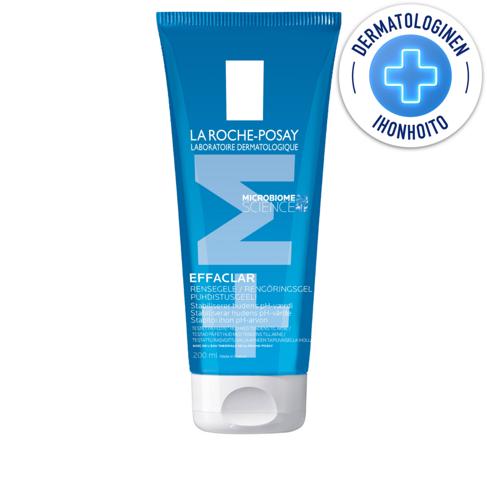 La Roche Posay Effaclar puhdistusgeeli 200 ml