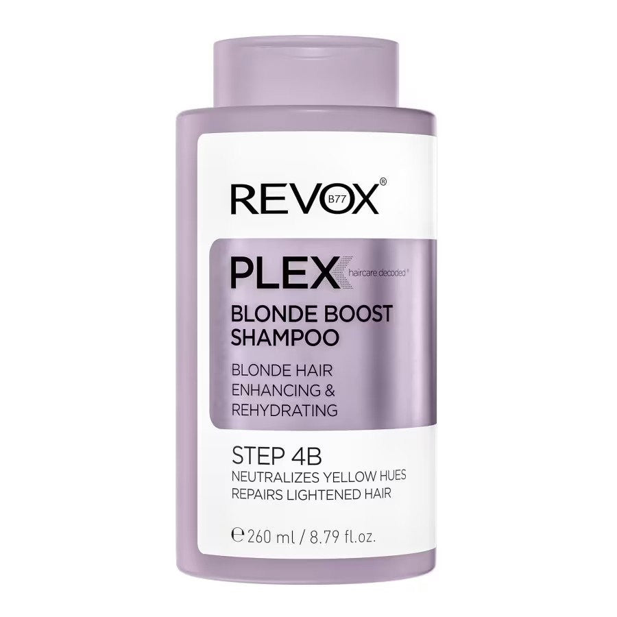 Revox Plex Blonde Boost Shampoo Step 4b 260 ml