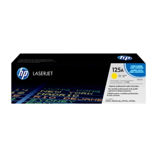 Hp Värikasetti Keltainen 1.4k - Cb542a