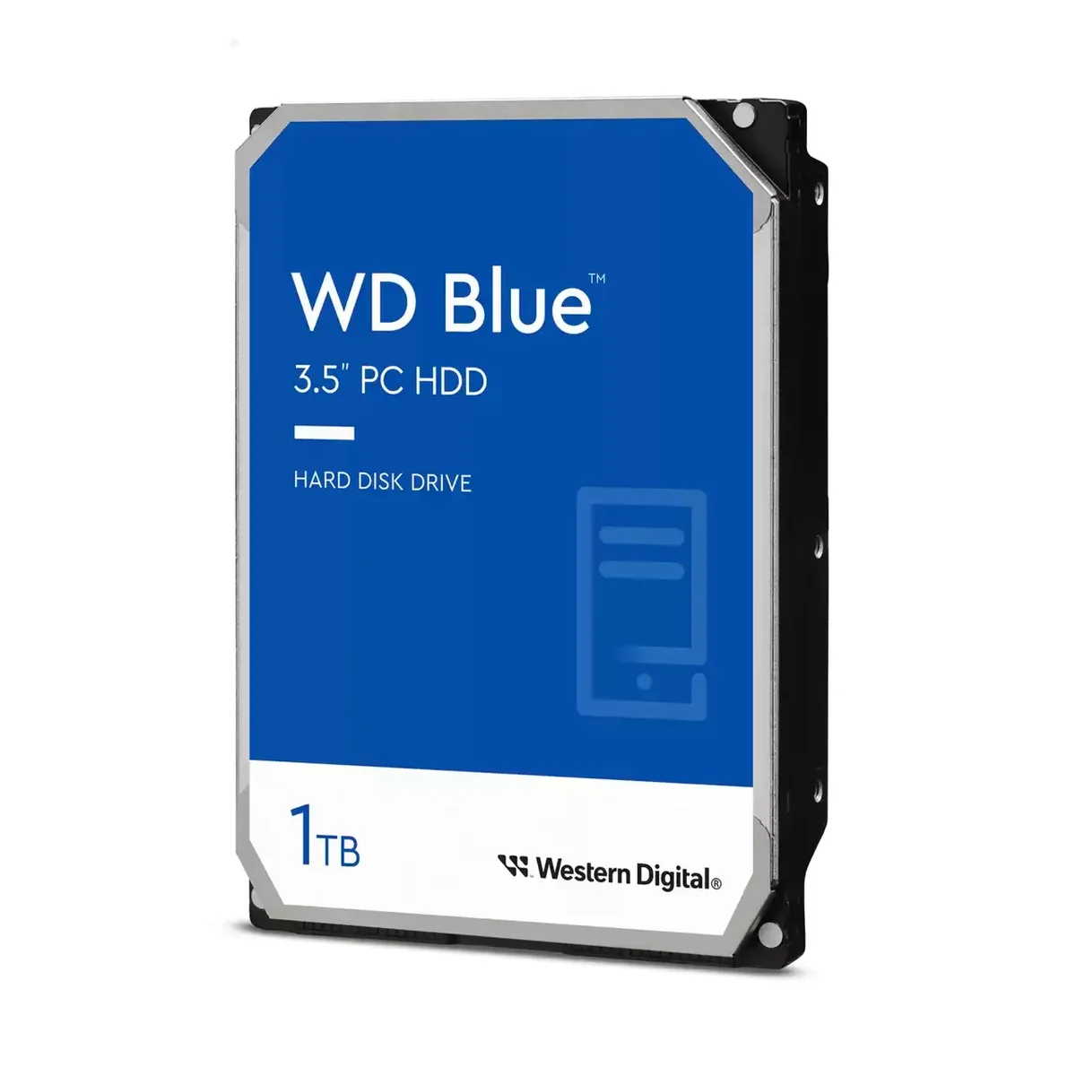 WD Blue - 1TB - Kovalevy - WD10EARZ - SATA-600 - 3.5"
