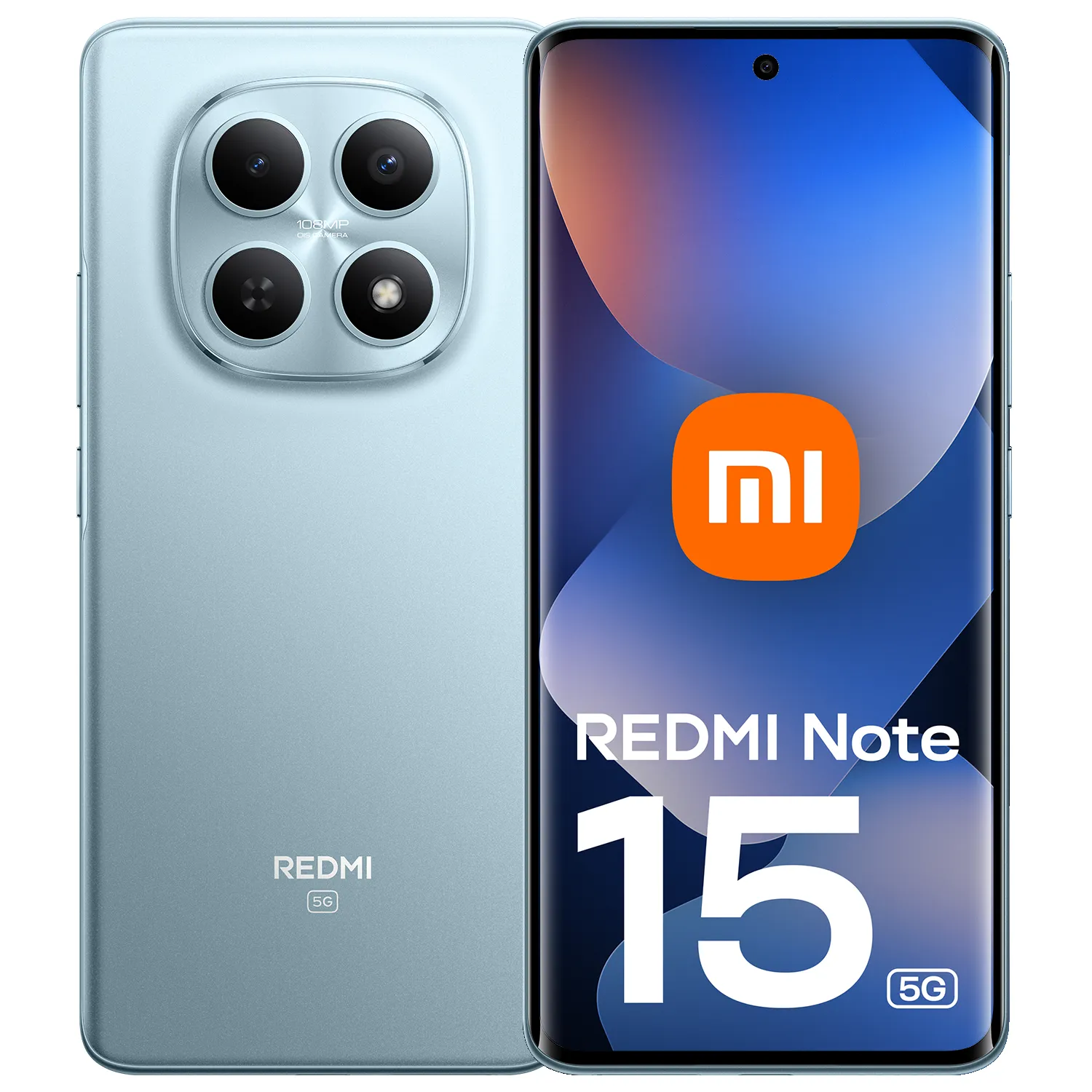 Xiaomi Redmi Note 15 5G 128GB/6GB - Glacier Blue