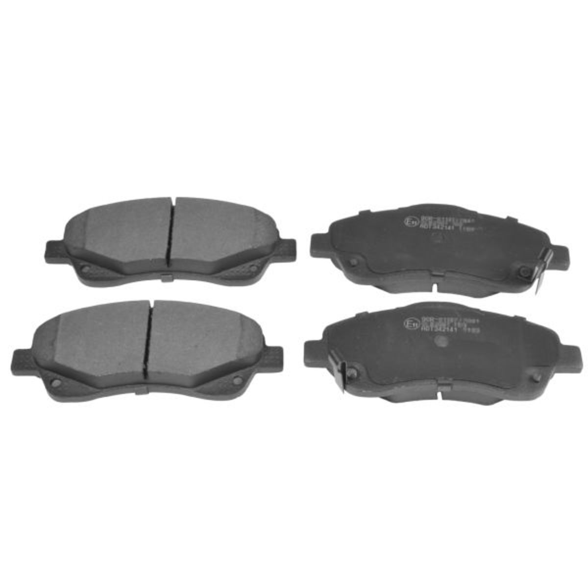 Jarrupalat, levyjarru BLUE PRINT ADT342141