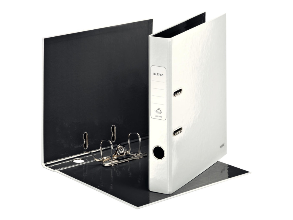 Leitz WOW kartonkimappi 180° A4/50mm Valkoinen