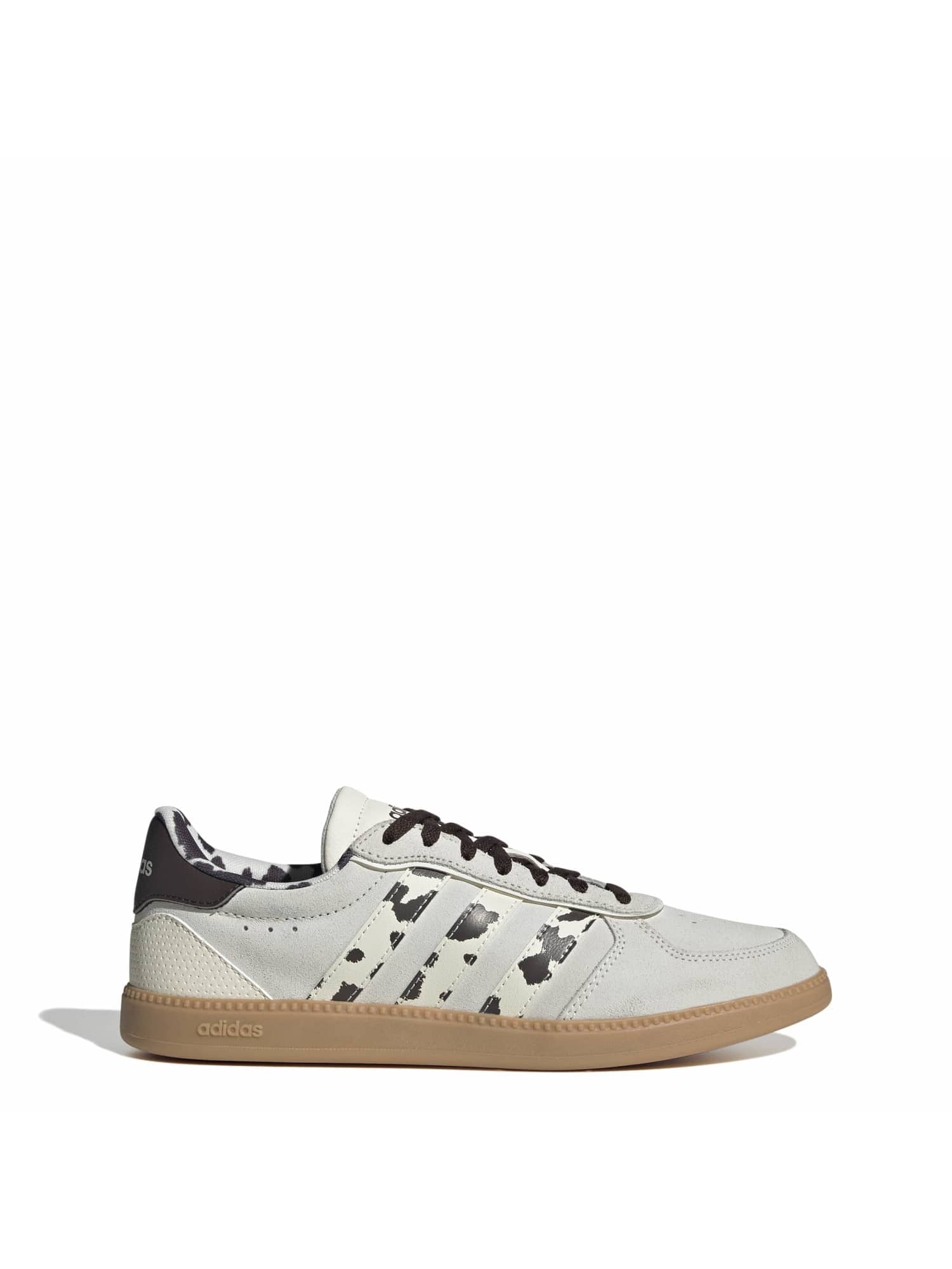 ADIDAS SPORTSWEAR Matalavartiset tennarit 'BREAKNET SLEEK'  musta / villanvalkoinen