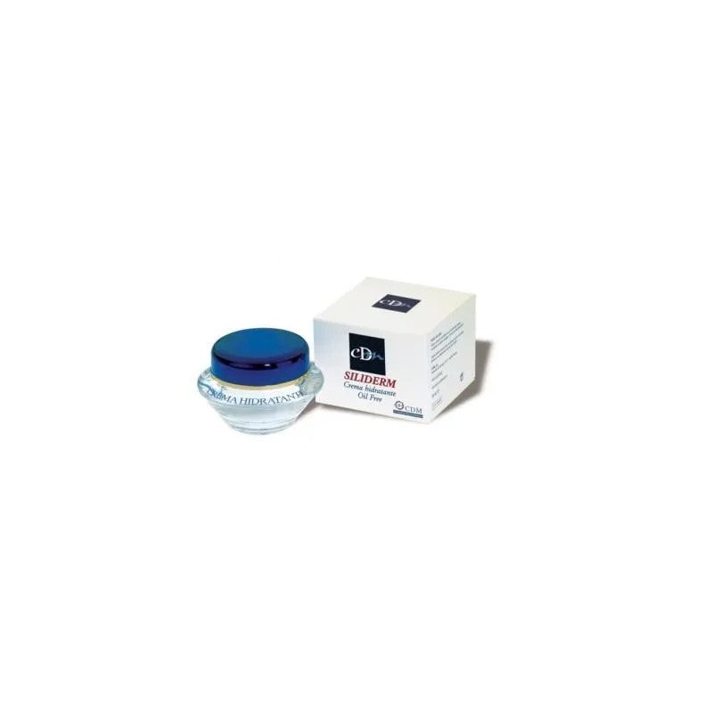 Cdm Siliderm kosteuttava voide Oil Ilmainen 50 ml
