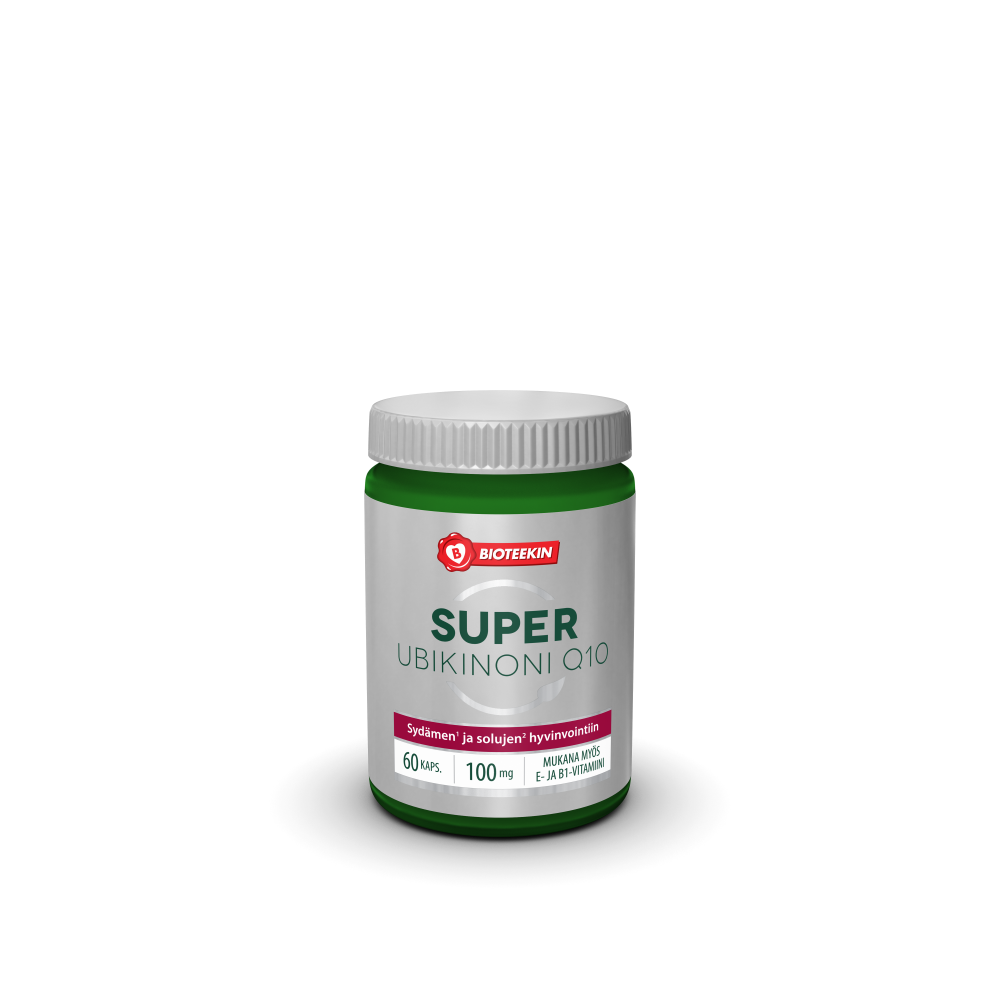Bioteekin Super Ubikinoni Q10 60 kaps