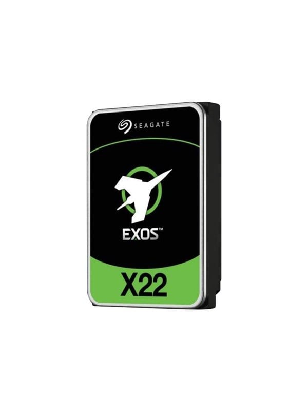 Seagate Exos X22 3.5" 22 Tt, 7200 RPM, 512 MB, SATA III -kovalevy (yrityskäyttöön)
