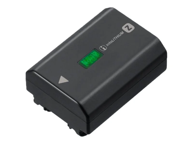 Sony NP-FZ100 - Akku - Li-Ion - 2280 mAh - Sony VG-C5 Cinema Line ILME-FX3 a6700 a7 IV a7C a7C II a7CR a7s III a9 II a9 III - Sony VG-C5 Cinema Line ILME-FX3 a6700 a7 IV a7C a7C II a7CR a7s III a9 II a9 III