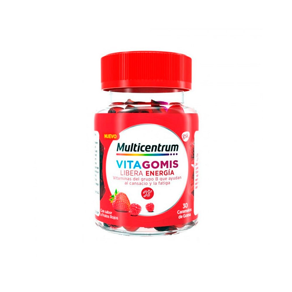 Vitagomis Energy 30 makeisia Multicentrum
