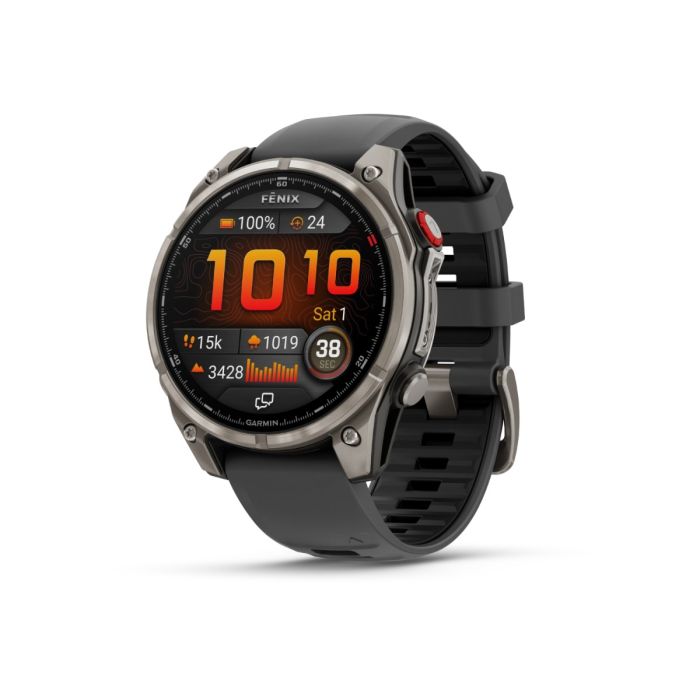 Garmin Fenix 8 Pro älykello 47 mm (grafiitti)