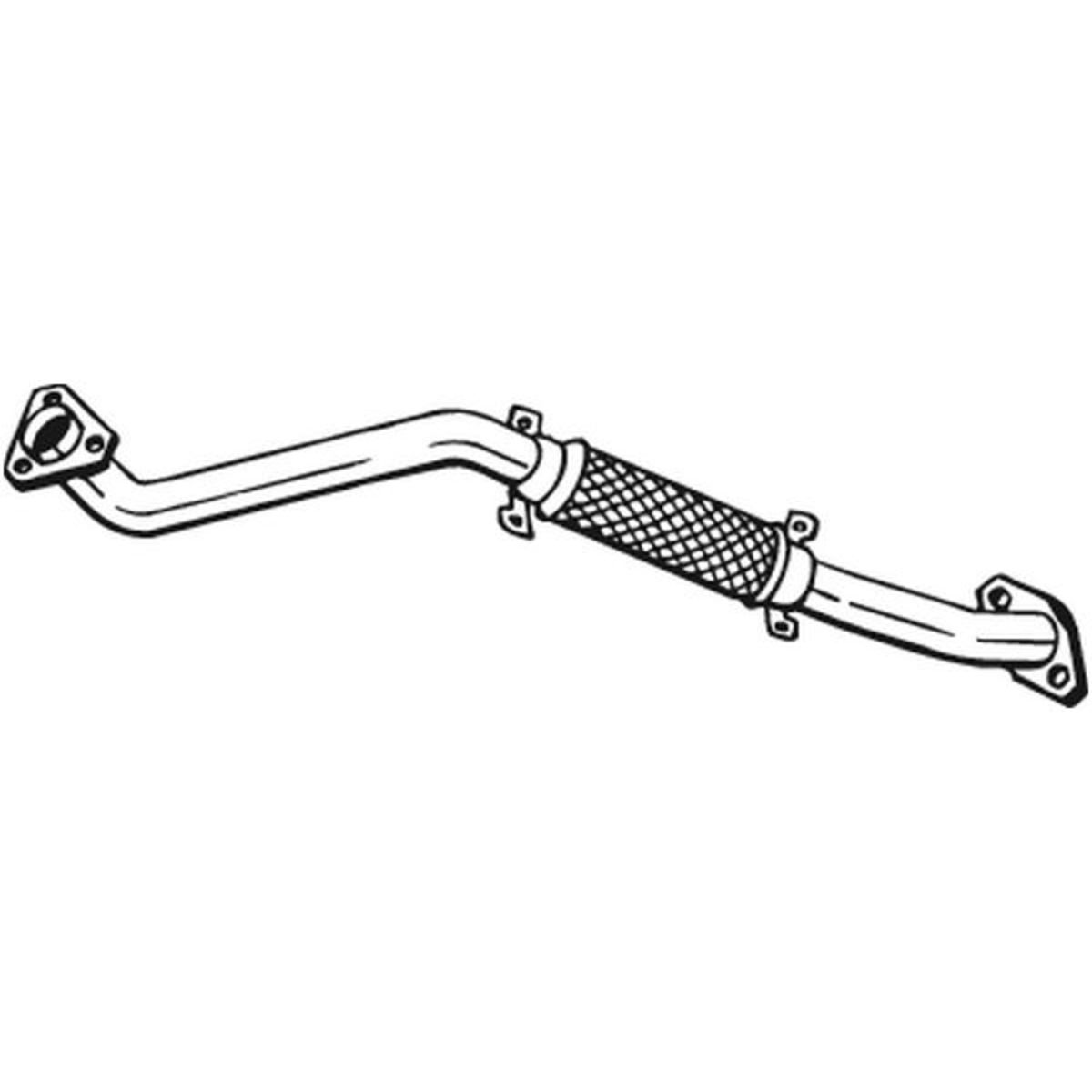 Pakoputki BOSAL 803-017