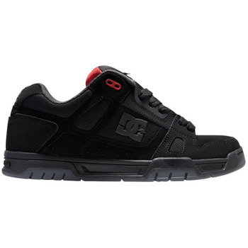 DC Shoes Matalavartiset tennarit 'STAG'  musta