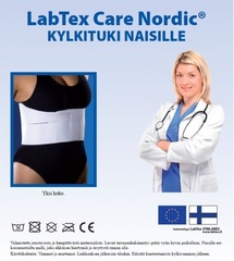 LabTex Care Nordic naisten kylkituki