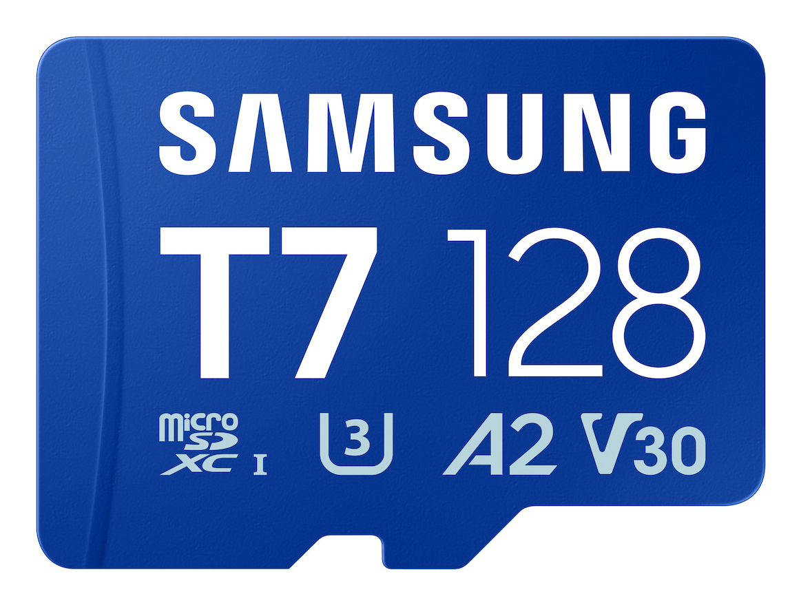 Samsung T7 microSD - 80MB/s - 128GB