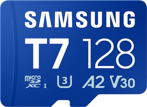 Samsung T7 microSD - 80MB/s - 128GB