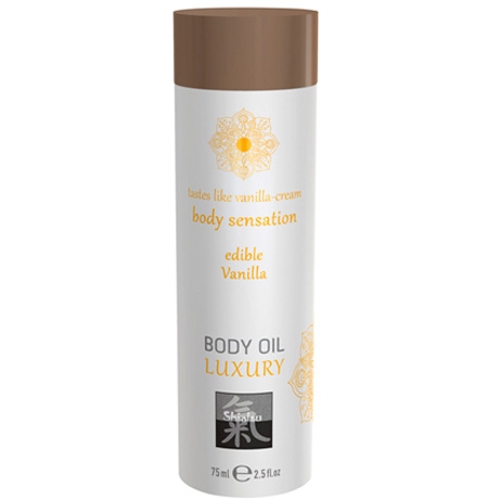 Shiatsu Luxury Vanilla hierontaöljy - 75ml