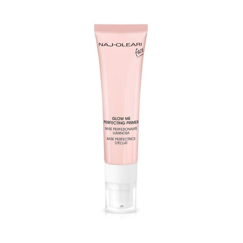 Naj·Oleari Glow Me Perfecting Primer Bright Face 01 - vaaleanpunainen