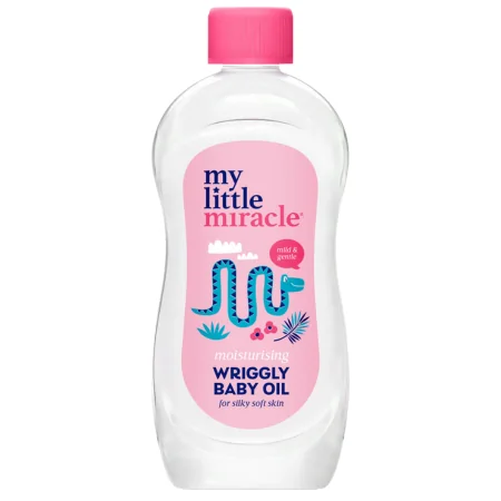 My Little Miracle Moisturizing Wriggly Baby Oil – 500ml