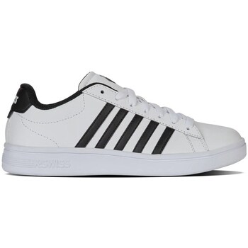 K-SWISS Matalavartiset tennarit 'Court Tiebreak II' musta / valkoinen