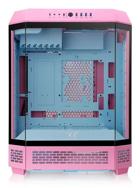 Thermaltake The Tower 600 - Kotelot - Tower - Vaaleanpunainen