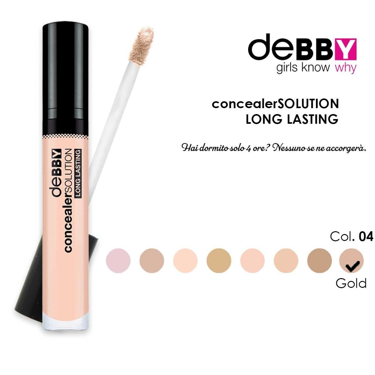 Debby Peitevoide Fluid Solution 04 - Kulta