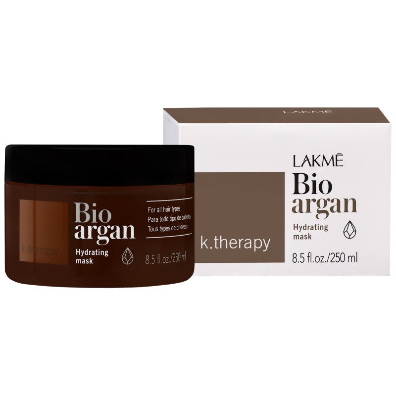 Lakmé K.Therapy Bio Argan Kosteuttava naamio 250 ml