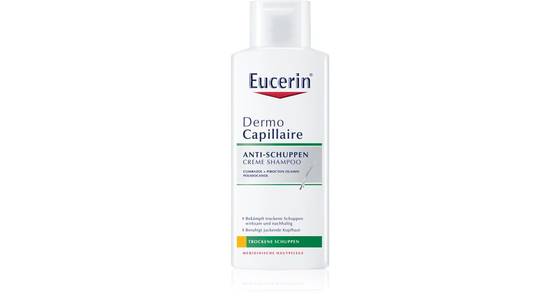 Eucerin DermoCapillaire - Shampoo kuivaa hilsettä vastaan - 250 ml