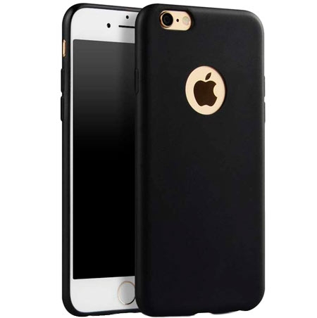 BasicPlus iPhone 8 suojakuori - Musta