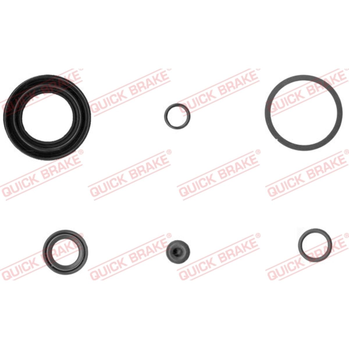 Jarrusatulan korjaussarja QUICK BRAKE 114-0010