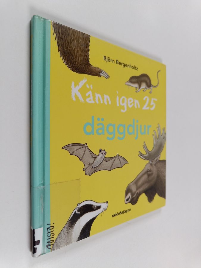 Känn igen 25 däggdjur
