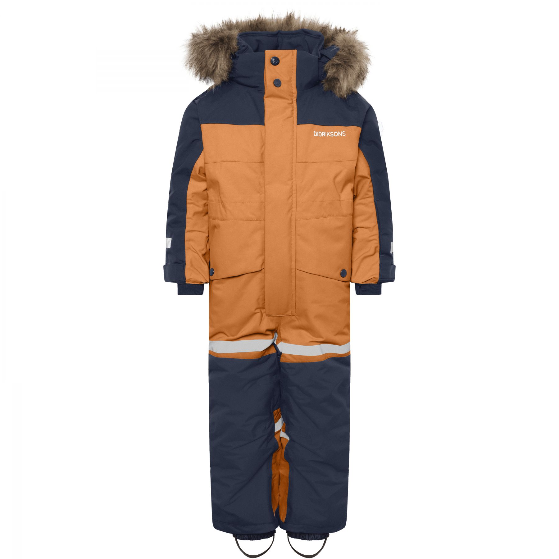 Didriksons Bjärven Kids' Coverall Almond Tree - 130