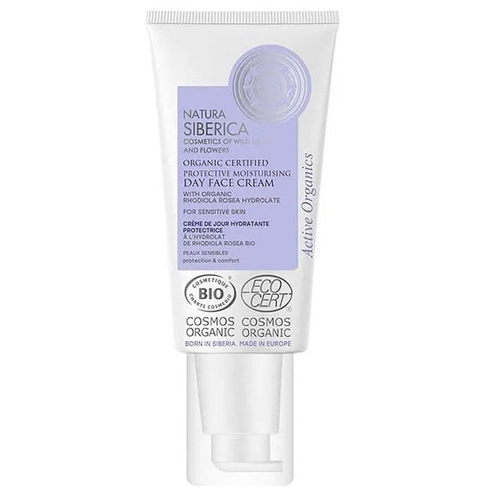 Natura Siberica Kosteuttava suojaava päiväkasvovoide 50 ml