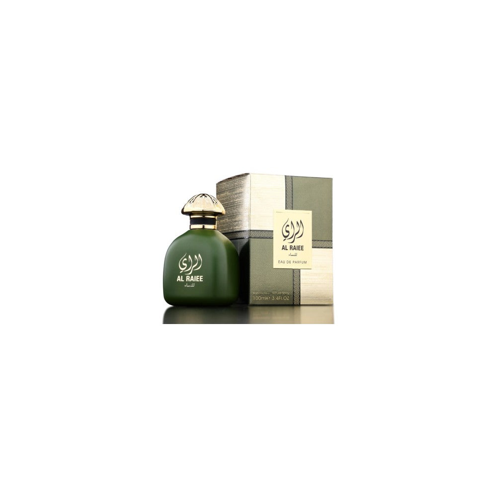 Fragrance world Al Raiee Green EDP 100ml — Eau de Parfum
